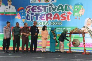 Sesarengan Hebat Berliterasi, Tema Festival Literasi 2025