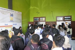 Job Fair 2025 Dibuka, 2851 Loker Diperebutkan