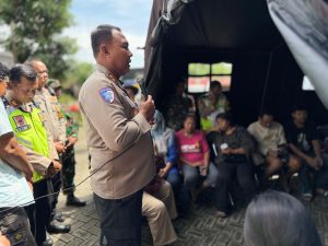 Polres Blora Evakuasi 10 Keluarga Korban Longsor di Cepu ke Rusunawa