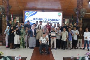 Arief Rohman Terpilih Secara Aklamasi sebagai Ketua IKA UNDAR Jawa Tengah