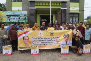 Ratusan Alsintan dari Pusat Untuk Petani Blora