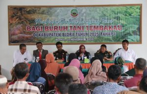 3.888 Buruh Tani Tembakau di Blora Terima BLT DBHCHT