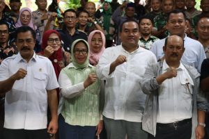 Menteri IMIPAS dan Kepala BAPPENAS Turun ke Blora, Bahas Ketahanan Pangan Hingga Pertanian Organik