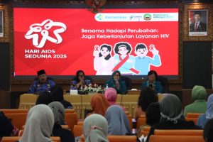Wakil Bupati Blora Ingatkan Agar Penanganan HIV Tidak Boleh Kendor
