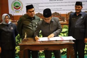 DPRD Blora Gelar Rapat Paripurna Dengan 4 Agenda Penting