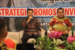 Realisasi Investasi 1,6T Bupati Promosikan Potensi Daerah ke Pelaku Usaha Nasional
