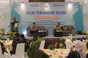 Gelar Larwasda Bupati Ingatkan Pengawasan Bukan Cari Kesalahan, Tapi Benteng Anggaran Rakyat
