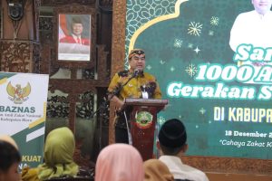 Gastra Beri Manfaat Untuk 1000 Anak Yatim Di Blora