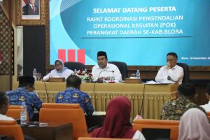 Bupati Arief Rohman ‘Kejar Laporan’ Capaian Anggaran di Menit-Menit Akhir 2025