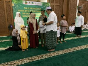 Menghadapi Tahun Keterbatasan 2026, Bupati Arief “Ketok Langit” Dengan 4.444 Sholawat Nariyah