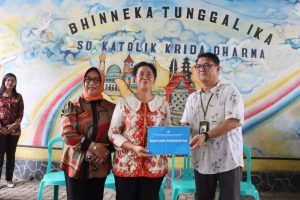 Wamendikdasmen Tinjau Sekolah di Blora Penerima Bantuan Digitalisasi Pembelajaran