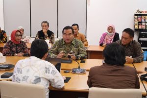 Ke ITB, Bupati Arief Kerjasama Pengelolaan Teknologi Karbon dan Menduniakan Barongan