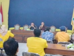 Polemik Tubuh Partai Golkar kabupaten Kudus Mencuat ke Publik