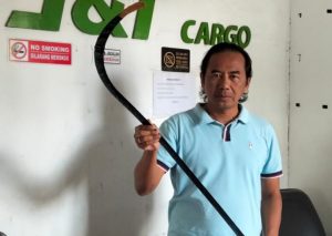 Polsek Jati Amankan Paket Celurit, Pesanan Pelajar untuk Konten Medsos