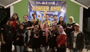 Srikandi Kudus Bersatu (SKB)  Menggelar Konser Amal  Pasca Bencana Banjir