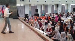 ‎Anak Muda Diminta Berani Tinggalkan Mimpi Jadi ASN