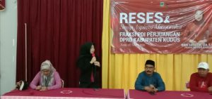 Nida Fraksi PDI P  Gelar Reses Serap Aspirasi Masyarakat konstituen di Daerah Pemilihannya