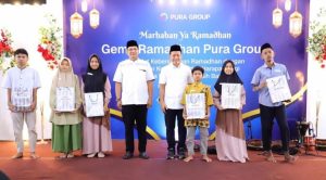 Bulan Penuh Berkah, PT Pura Group Santuni 1.000 Anak Yatim
