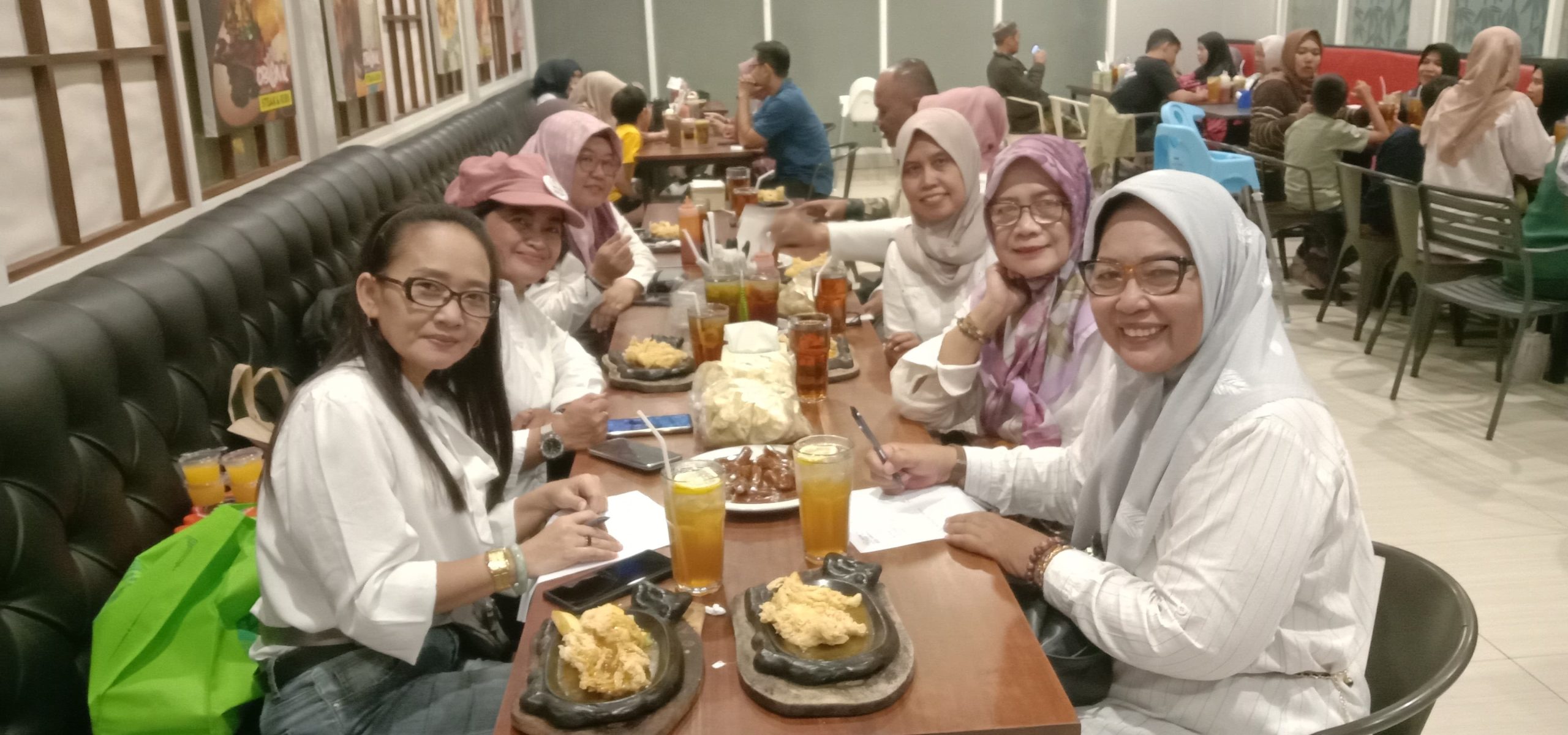 Indahnya Berbagai Takjil dan Bukber Perkuat PERPINA dan PMKM Emas