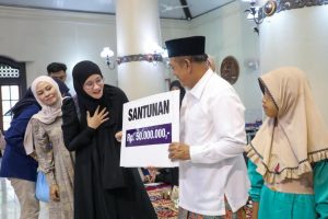 Hajjah Nawal ;  Mudik Lebaran Jadi Momentum Pengenalan Budaya dan Potensi Jawa Tengah ke Luar Daerah