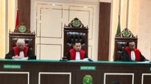 Majelis Hakim Pengadilan Negeri Pati Vonis Bothok dan Teguh 6 Bulan Pengawasan