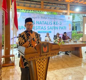 Tasyakuran Dies Natalis ke-3 dan Buka Bersama Universitas Safin Pati Digelar di Aula Joglo Kampus USP