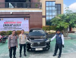 Komplotan Spesialis Pembobol Toko di Blora Berhasil Diungkap, Polisi Amankan Tiga Pelaku