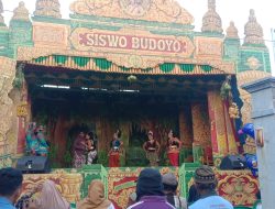 Do’a Bersama Hingga Ketoprak Sedekah Bumi Desa Tergo Sebagai Wujud Syukur dan Uri-Uri Budaya Desa.
