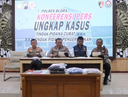 Polsek Cepu dan Resmob Polres Blora Gulung Komplotan Pengeroyok Salah Sasaran, Tersangka Sempat Acungkan Celurit Emas