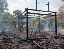 Rumah Warga di Jiken Terbakar, Diduga Dibakar ODGJ, Korban Juga Pelaku