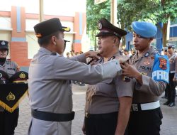Berganti Jabatan Kasat Reskrim ,Kapolres Kudus: Tantangan Penegakan Hukum Kian Kompleks