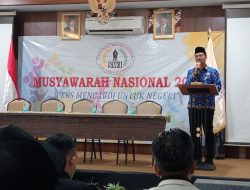PERS MENGABDI UNTUK NEGERI, MUNAS SWI 2026 JADI MOMENTUM KONSOLIDASI ORGANISASI