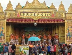 Rahayu Sagung Dumadi Tema Sedekah Bumi Untuk Menjaga keseimbangan Alam Bumi Dukuh Jajar Gondoharum