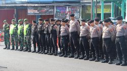 Kelulusan SMP-MTs Digelar Online, Ratusan Personel Gabungan Disiagakan di Kudus
