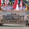 Angkat Tradisi Jadoel, Kostum, Permainan Hingga Jajan , Lentog Tanjungkarang Tempoe Doeloe Kuatkan Sejarah Regenerasi