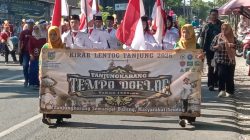 Angkat Tradisi Jadoel, Kostum, Permainan Hingga Jajan , Lentog Tanjungkarang Tempoe Doeloe Kuatkan Sejarah Regenerasi