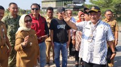 Setelah Viral Ditanami Pohon Pisang, Anggaran Melonjak Jadi Rp30 Miliar, Jalan Randublatung–Cepu Mulai Dicor Beton Akhir Juli
