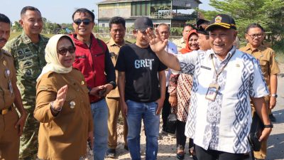 Setelah Viral Ditanami Pohon Pisang, Anggaran Melonjak Jadi Rp30 Miliar, Jalan Randublatung–Cepu Mulai Dicor Beton Akhir Juli
