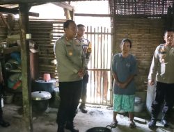 Sambut HUT Bhayangkara Ke-80, Polres Blora Bedah 3 Rumah Warga Kurang Mampu