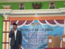 Undaan Kidul Cetak Sejarah, Aris M. Takris Terpilih Aklamasi sebagai Kades PAW dengan Proses Tercepat di Kudus