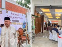 Sulistyo Utomo Santuni Anak Yatim Piatu di Bulan Suro, Tradisi yang Telah Berjalan 10 Tahun