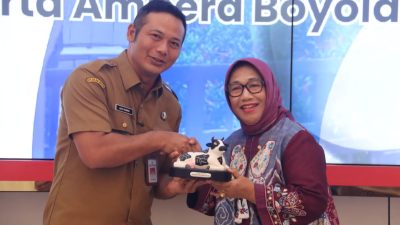 Raup Pendapatan Rp70 Miliar, PDAM Boyolali Jadi Tempat “Studi Tiru” Blora