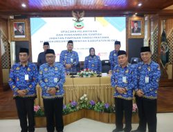 Bupati Blora Lantik 4 ‘Panglima’ Baru, Sektor Infrastruktur Langsung Jadi Sorotan Utama