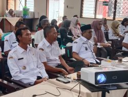 Rakordes Tingkat kecamatan Jekulo, Camat Tegaskan Pemeliharaan Titik Jalan Kabupaten