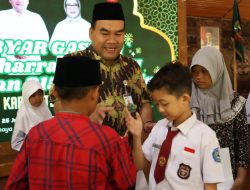 Gebyar GASTRA 10 Muharam, Pemkab Blora Santuni 815 Anak Yatim