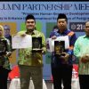 Penghargaan Impactful UNNES Alumni Award 2026 Untuk Arief Rohman.