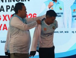 Arief Rahman Resmi Kukuhkan Ratusan ‘Duta’ Olahraga Blora Dalam Porprov Jateng 2026, Bidik 10 Besar