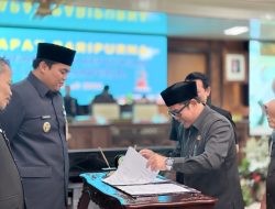 Ketua DPRD Pimpin Paripurna Pertanggungjawaban APBD 2025, 59 Rekomendasi Disampaikan kepada Bupati Jepara