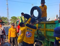 Korve Peduli lingkungan Bersih Bupati Kudus dan BSN , Gelar Aksi Nyata di Proliman Tanjungkarang.