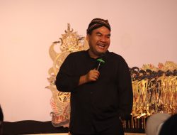 Wayangan di Trembul, Bupati Arief Beberkan Rapor Hijau Ekonomi Blora, Target Jalan Mulus dan Pembangunan SDM